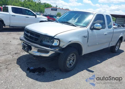 1997 Ford F-150 Lariat/Xl/Xlt из США, поврежденный, VIN 1FTDX18W9VKD11448